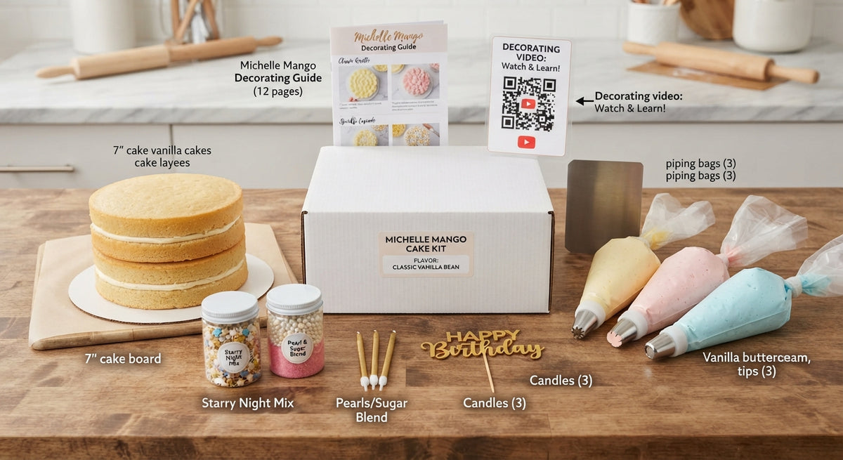 Michelle Mango Cake Decorating Kit