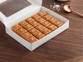 Box of 20 Sugared Salted Vanilla Bean Caramels topped with flaky sea salt