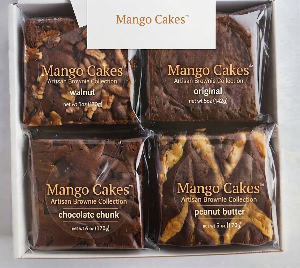 Fudge Brownies (Half Dozen)