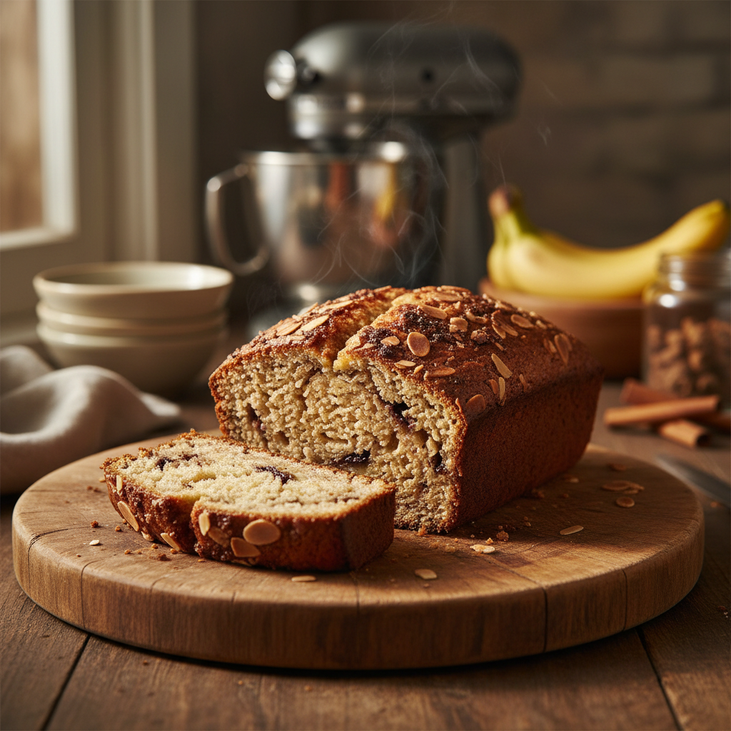Michelle Mango Banana Bread